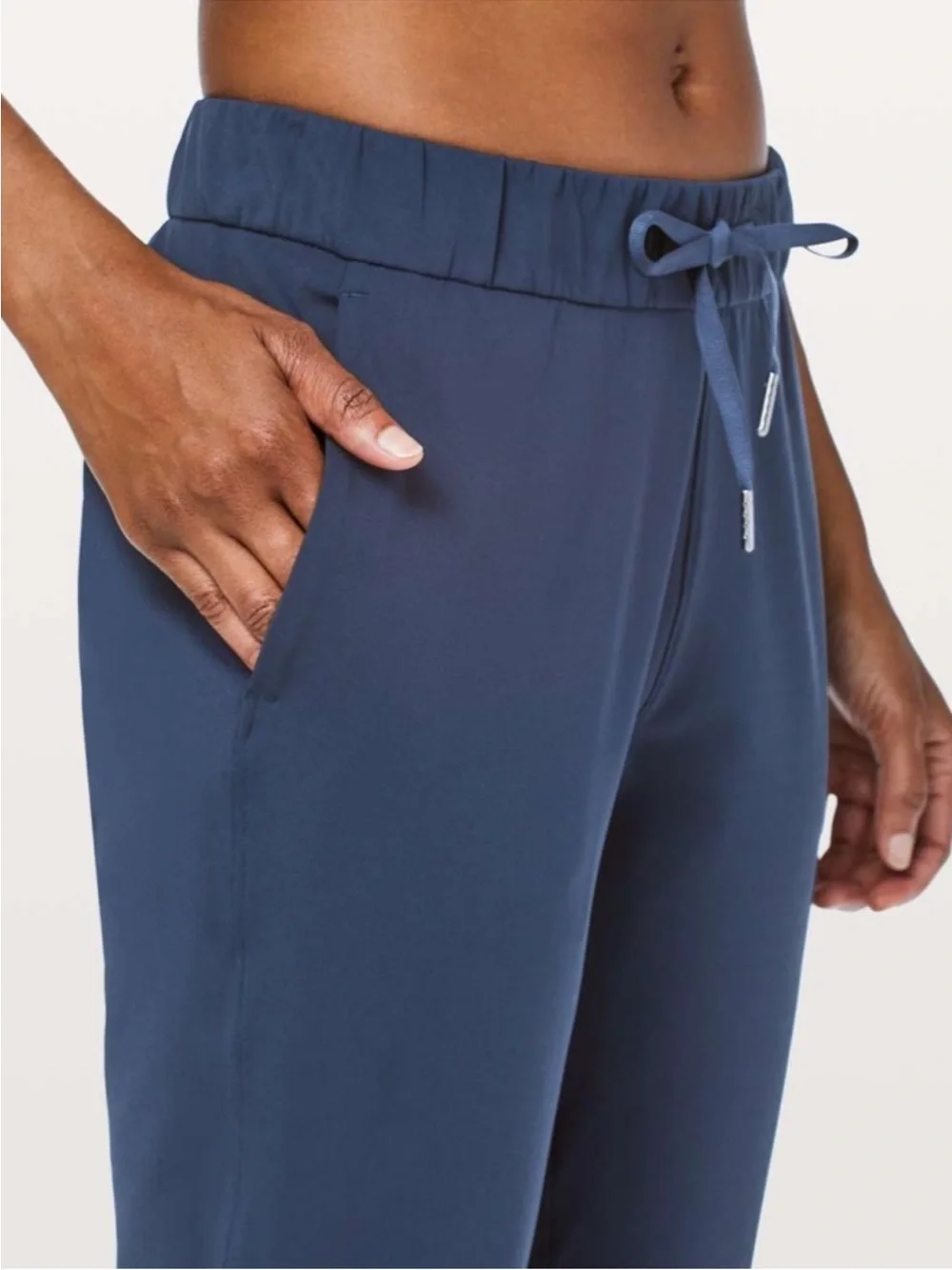Lululemon On The Fly Pant *28" True Navy size 8 - Picture 2 of 15